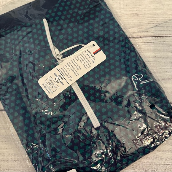 Rhoback Men's Performance Q-Zip - Picture 7 of 12